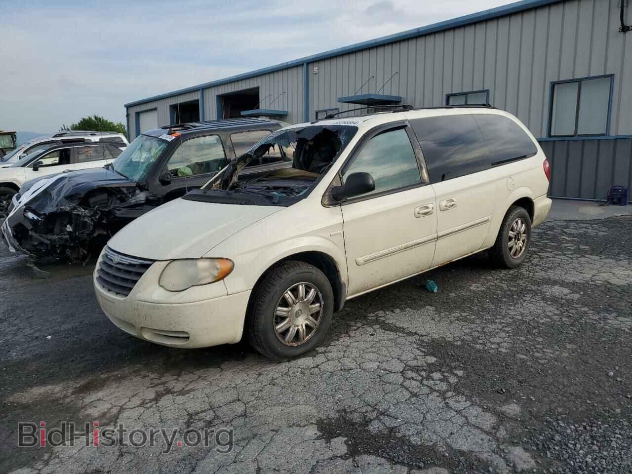 Photo 2A4GP54L97R153174 - CHRYSLER MINIVAN 2007