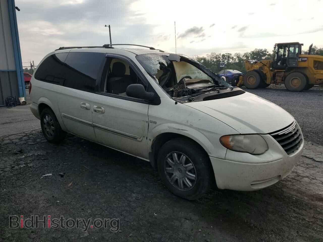 2007 CHRYSLER MINIVAN - VIN: 2A4GP54L97R153174 - Фото 4