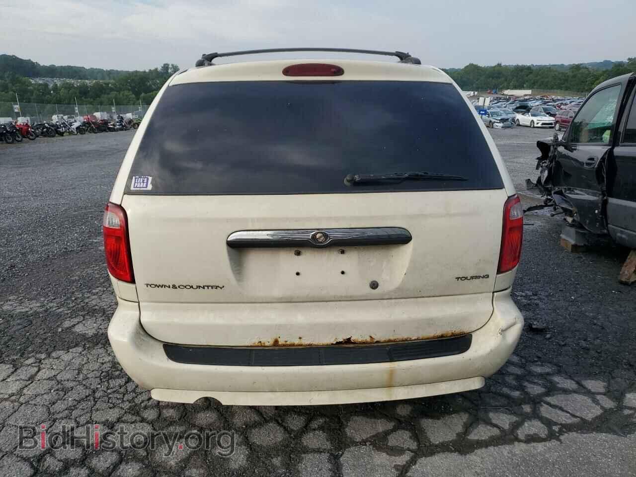 2007 CHRYSLER MINIVAN - VIN: 2A4GP54L97R153174 - Фото 6