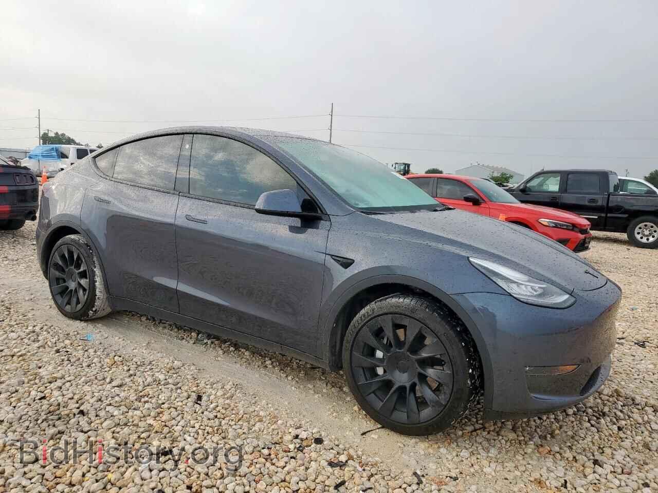 2022 TESLA MODEL Y - VIN: 7SAYGDEE3NA002392 - Photo 4