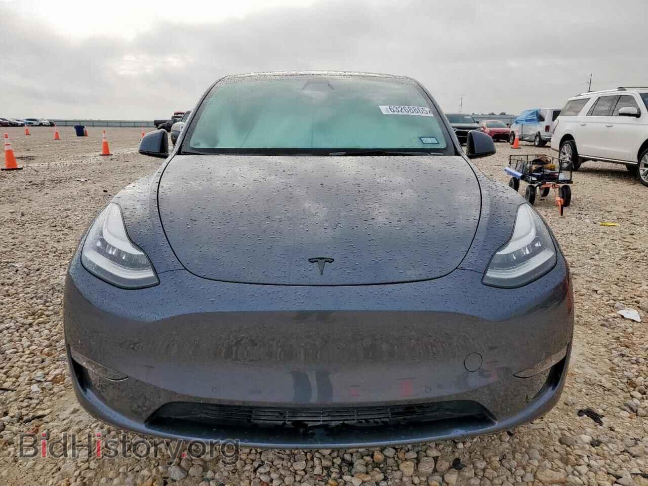 2022 TESLA MODEL Y - VIN: 7SAYGDEE3NA002392 - Photo 5