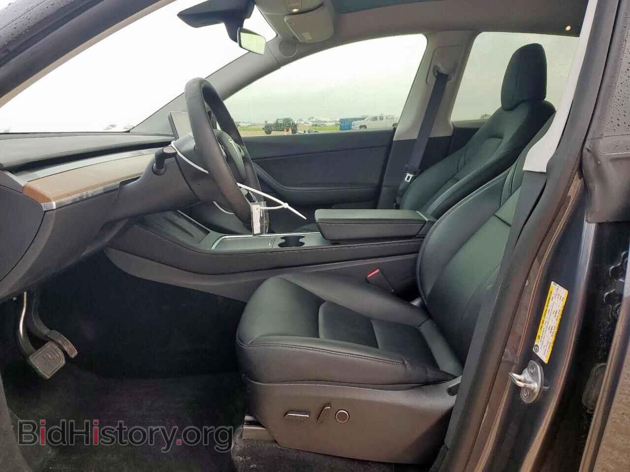 2022 TESLA MODEL Y - VIN: 7SAYGDEE3NA002392 - Photo 7