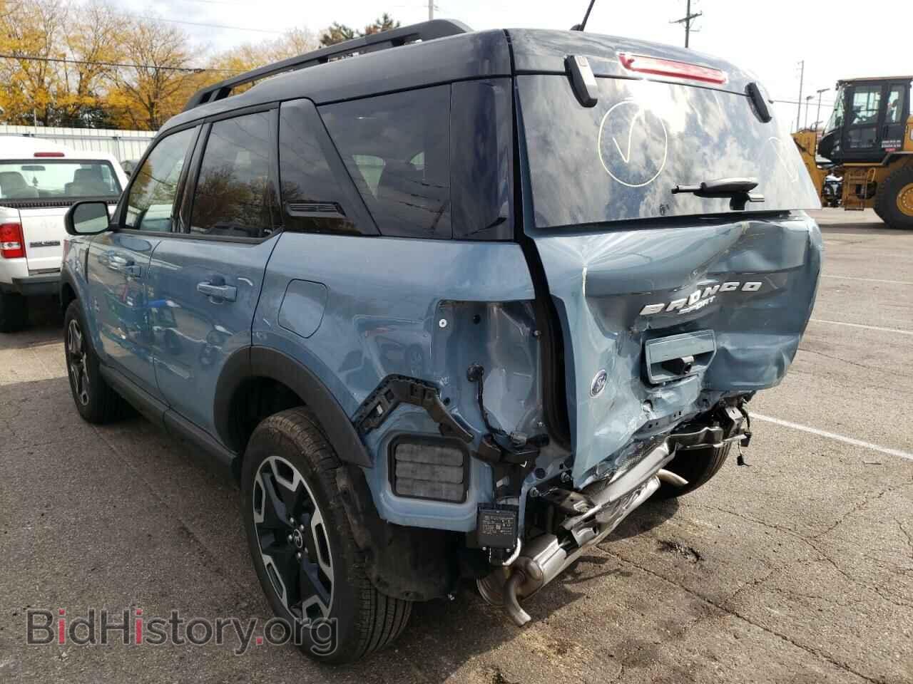 2022 FORD BRONCO - VIN: 3FMCR9C65NRD29058 - Фото 3