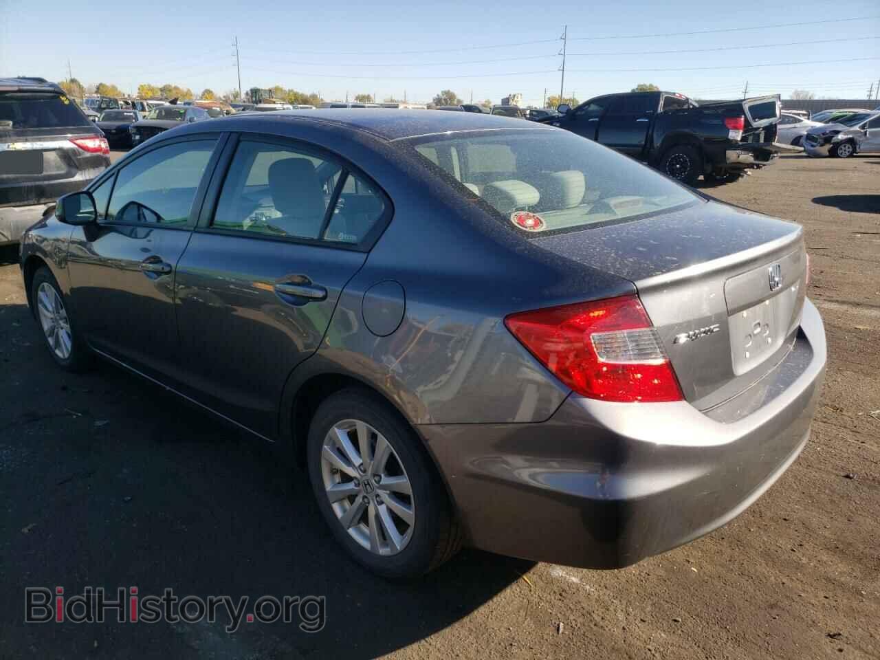 2012 HONDA CIVIC - VIN: 19XFB2F80CE327622 - Фото 3