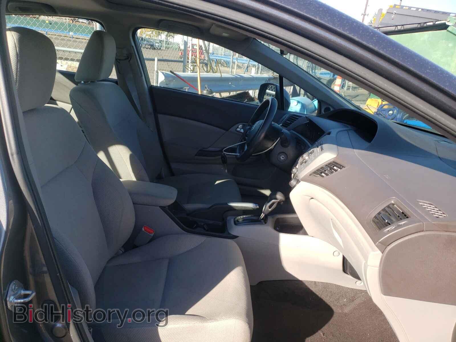 2012 HONDA CIVIC - VIN: 19XFB2F80CE327622 - Фото 5