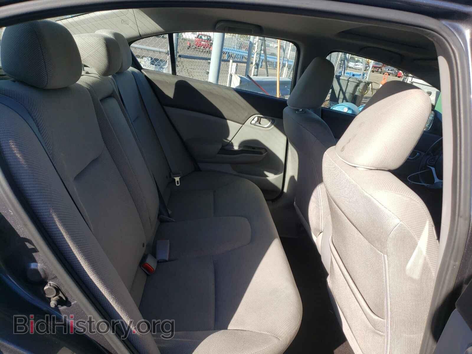 2012 HONDA CIVIC - VIN: 19XFB2F80CE327622 - Фото 6
