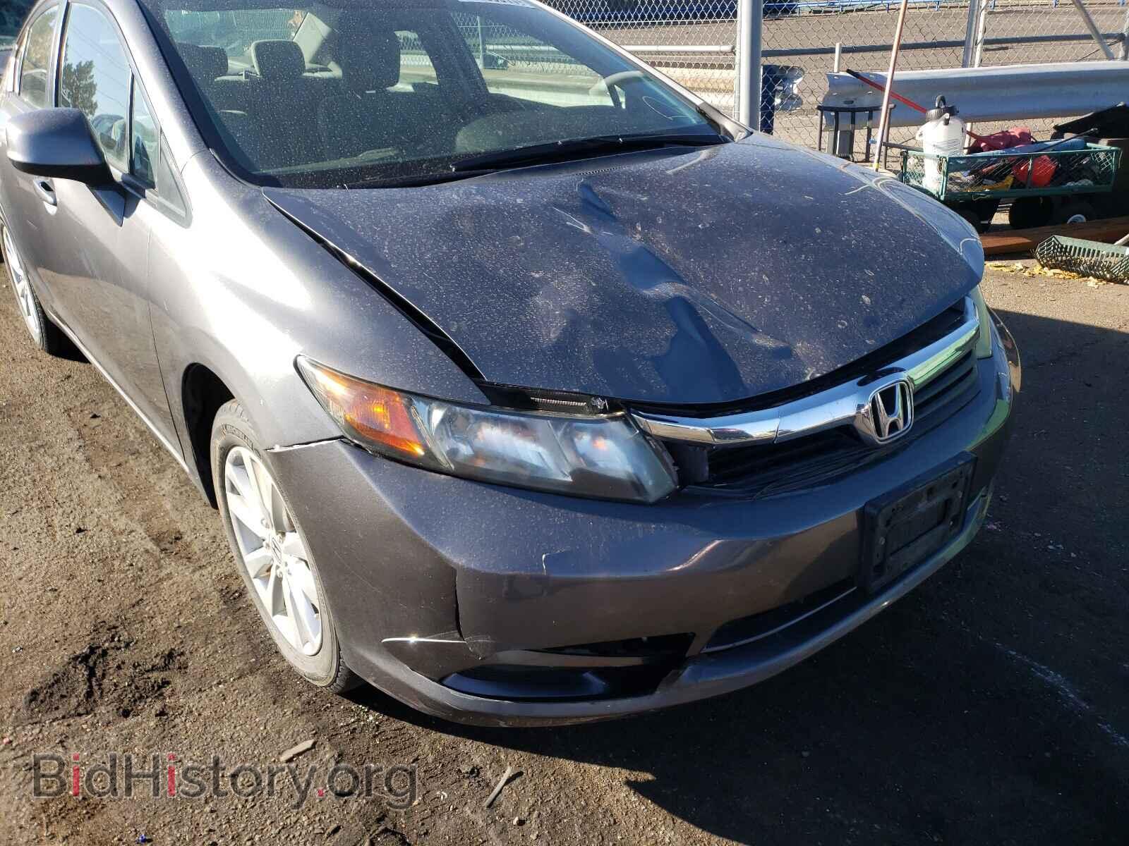 2012 HONDA CIVIC - VIN: 19XFB2F80CE327622 - Фото 9