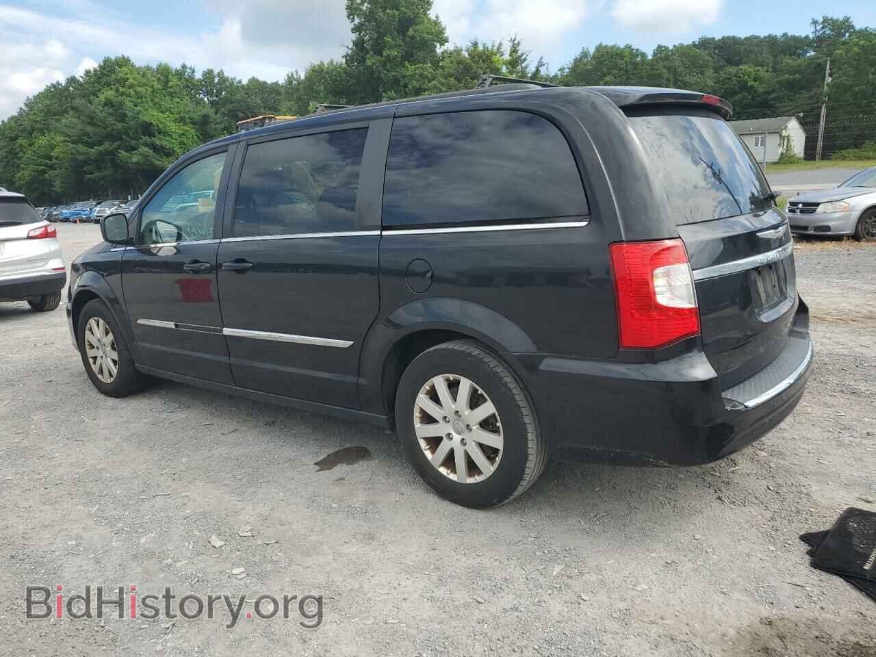 2015 CHRYSLER MINIVAN - VIN: 2C4RC1BG1FR583448 - Фото 2