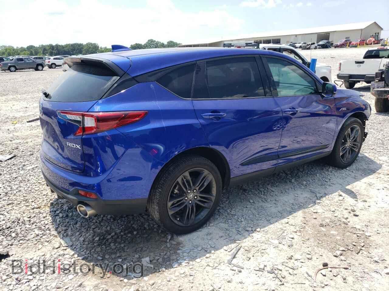 2022 ACURA RDX - VIN: 5J8TC1H61NL004889 - Фото 3