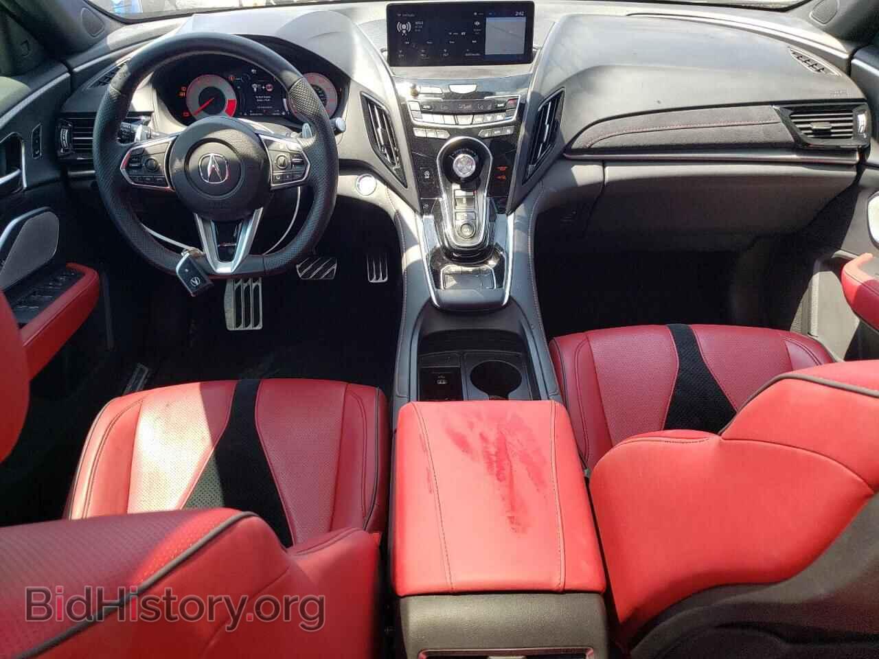 2022 ACURA RDX - VIN: 5J8TC1H61NL004889 - Фото 8
