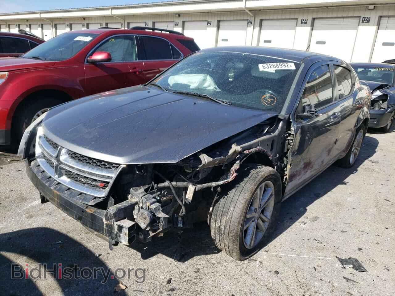 2013 DODGE AVENGER - VIN: 1C3CDZCBXDN759352 - Фото 2