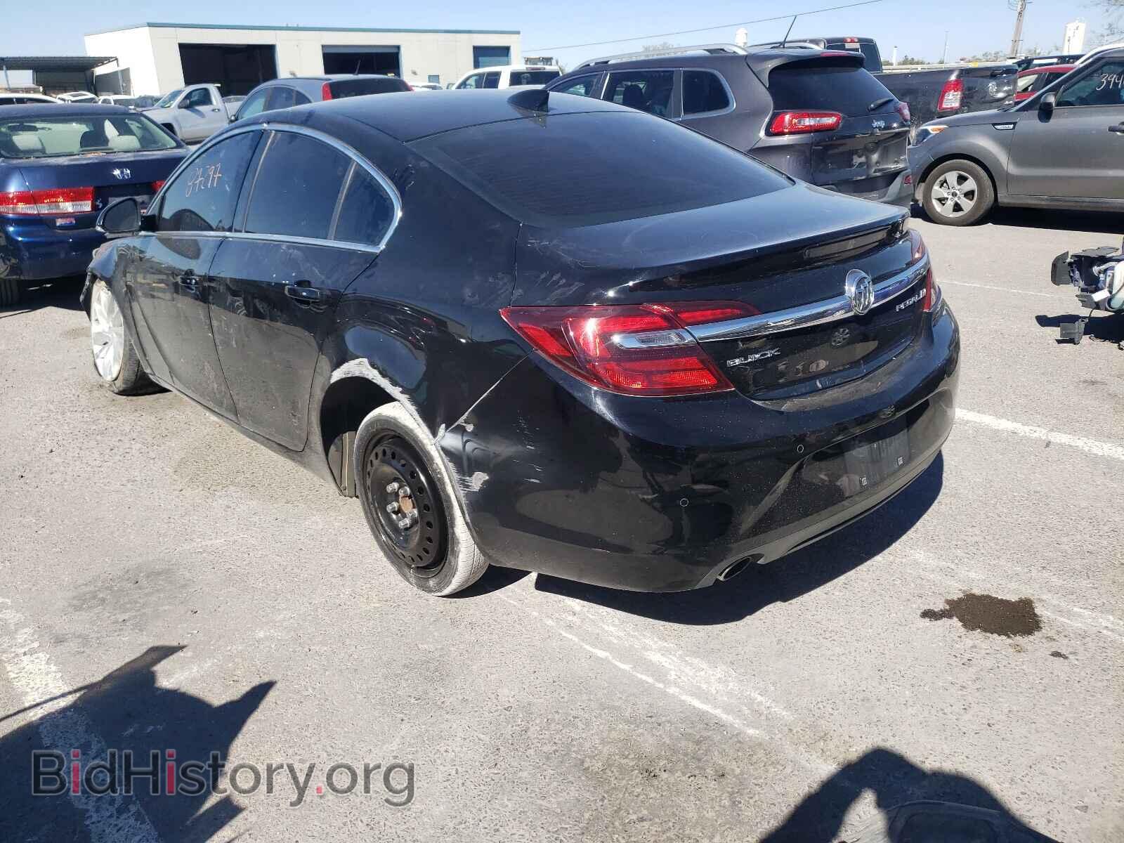 2015 BUICK REGAL - VIN: 2G4GN5EX7F9154895 - Фото 3