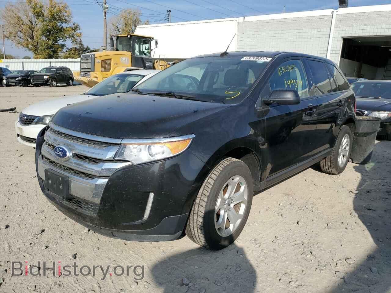 2014 FORD EDGE - VIN: 2FMDK4JC1EBB34125 - Photo 2