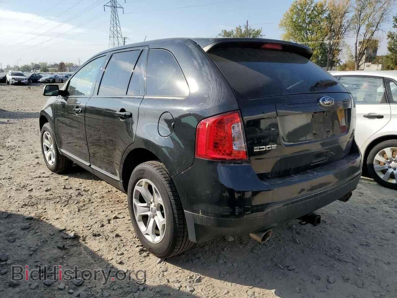 2014 FORD EDGE - VIN: 2FMDK4JC1EBB34125 - Photo 3