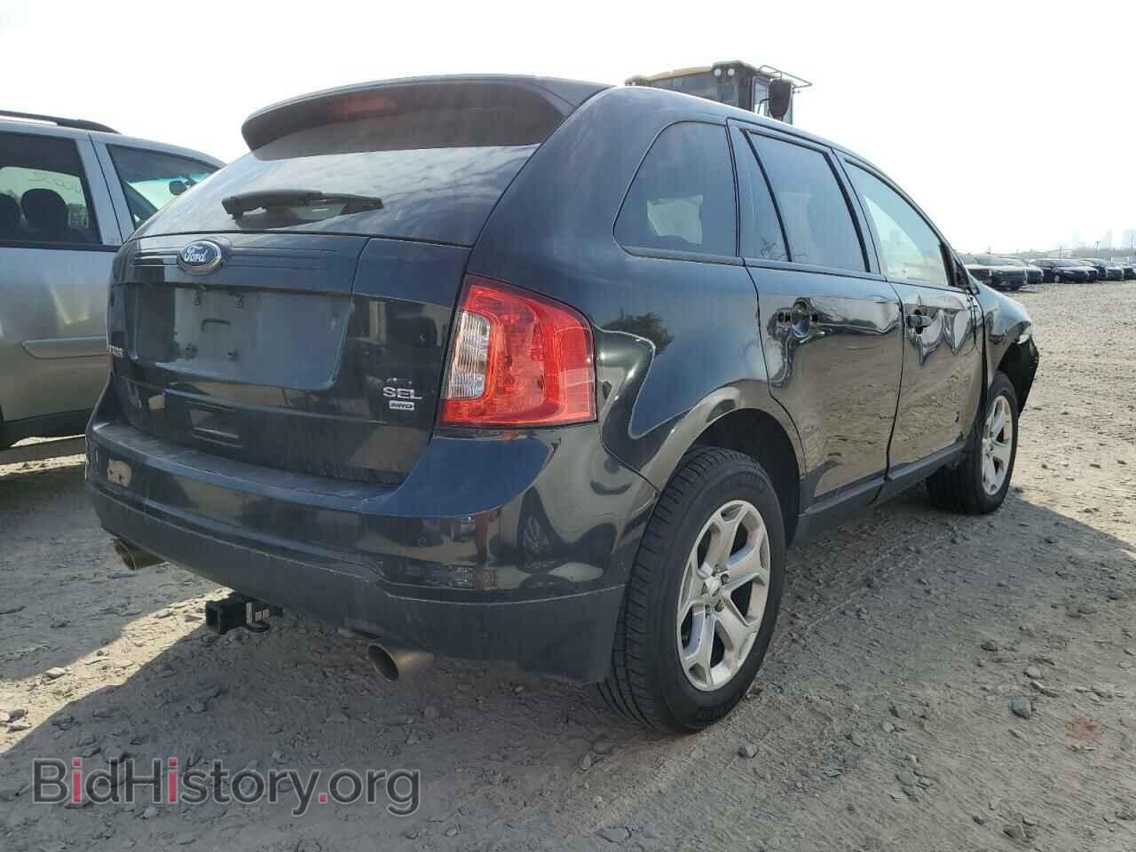 2014 FORD EDGE - VIN: 2FMDK4JC1EBB34125 - Photo 4