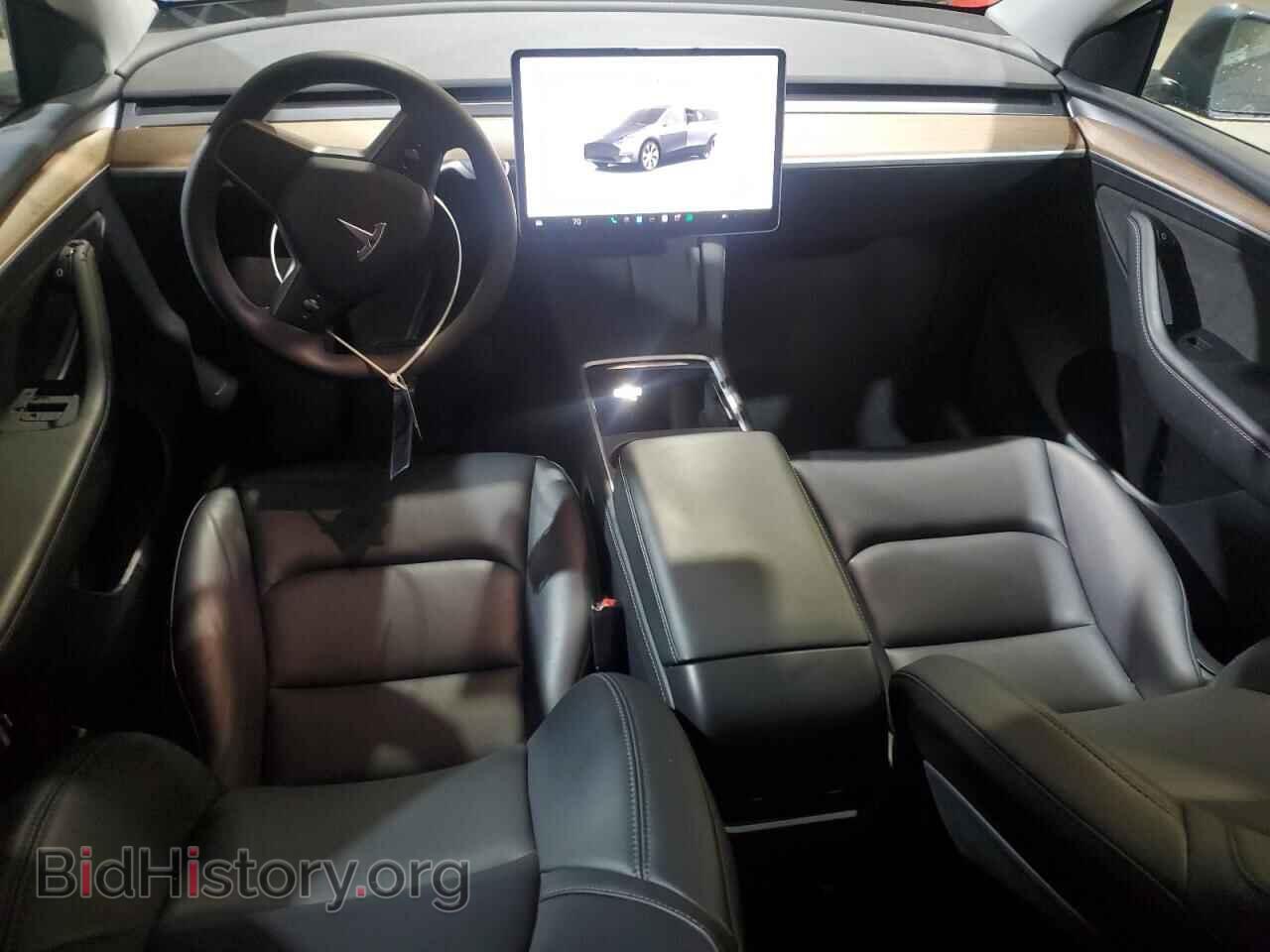 2023 TESLA MODEL Y - VIN: 7SAYGAEE2PF928562 - Фото 8