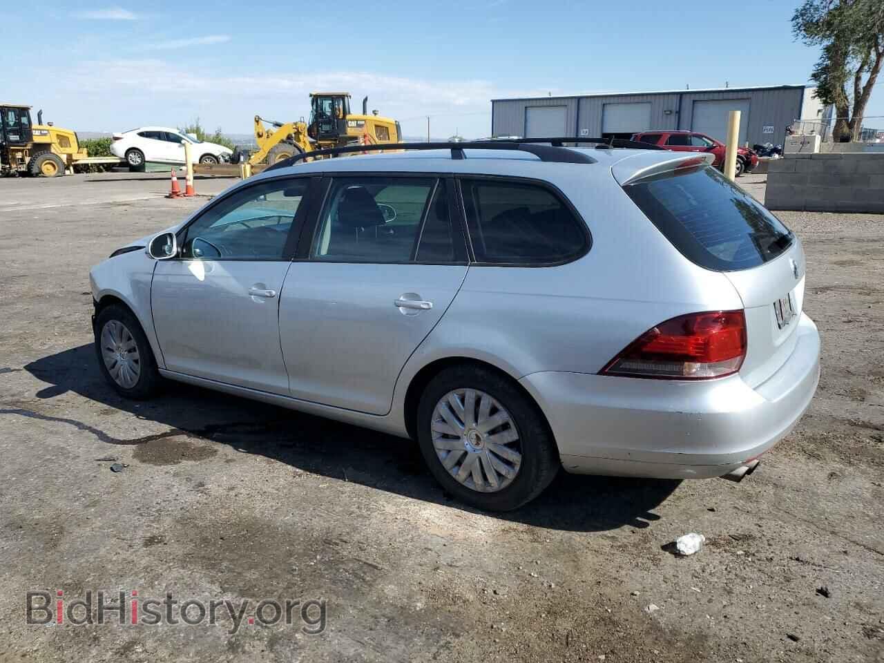 2011 VOLKSWAGEN JETTA - VIN: 3VWPZ7AJ7BM687592 - Фото 2