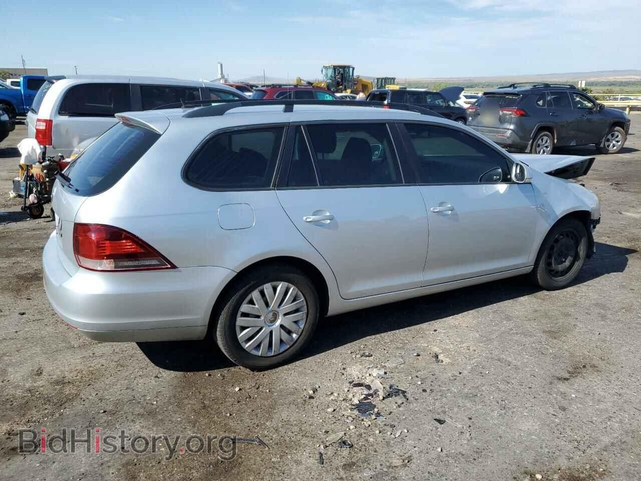 2011 VOLKSWAGEN JETTA - VIN: 3VWPZ7AJ7BM687592 - Фото 3