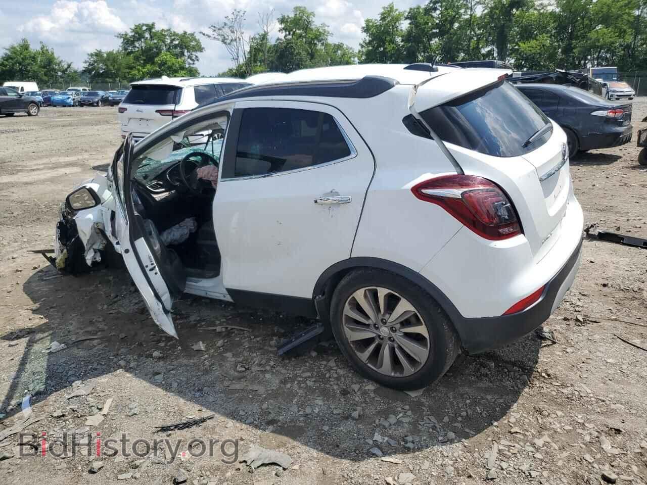 2018 BUICK ENCORE - VIN: KL4CJASB6JB653883 - Фото 2