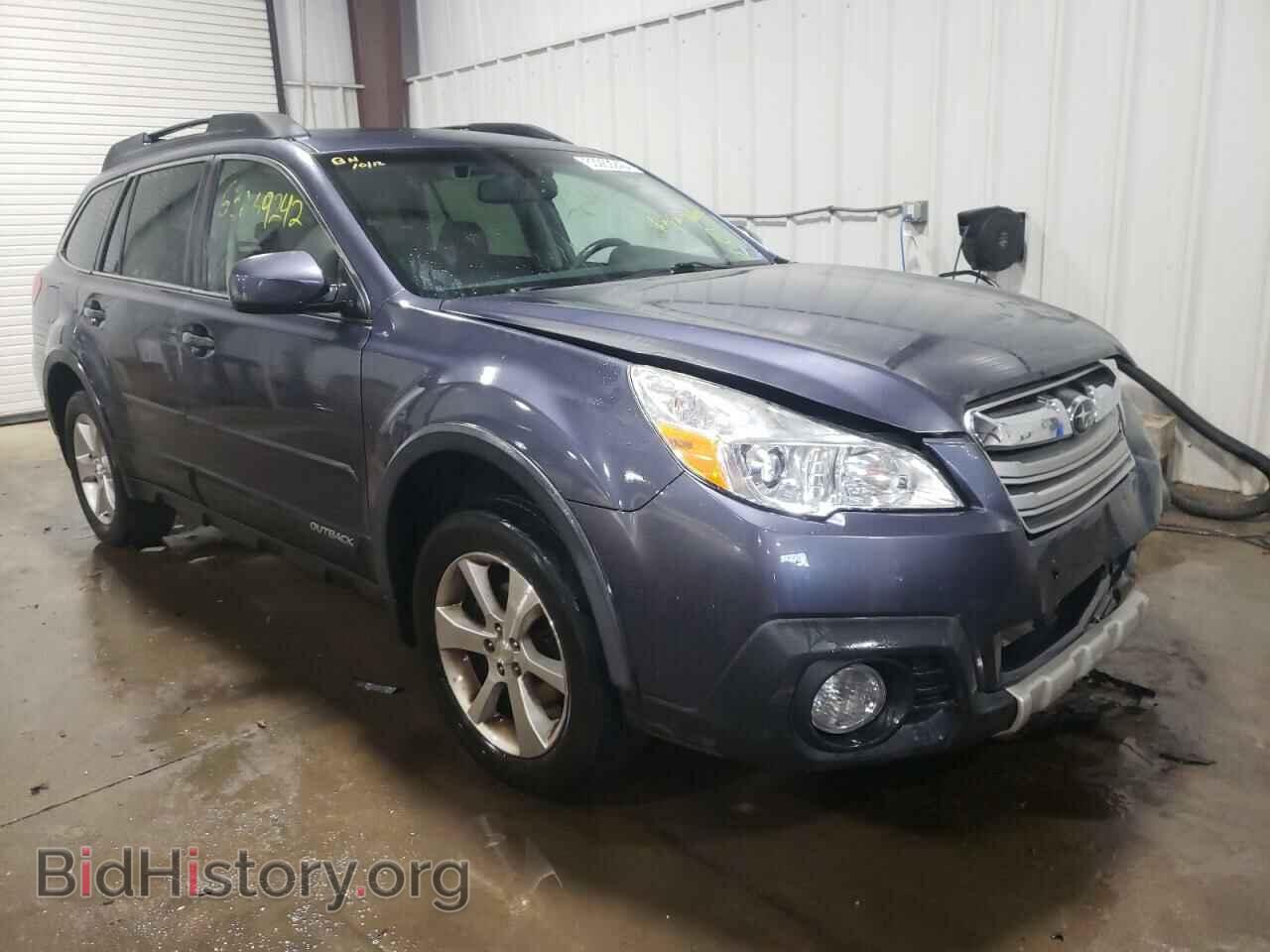 Фотография 4S4BRBNC7E3310273 - SUBARU OUTBACK 2014