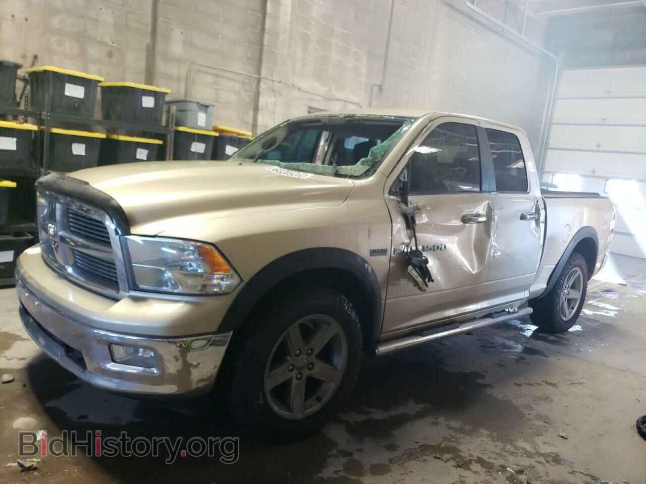 2011 DODGE RAM 1500 - VIN: 1D7RV1GT4BS600306 - Фото 2