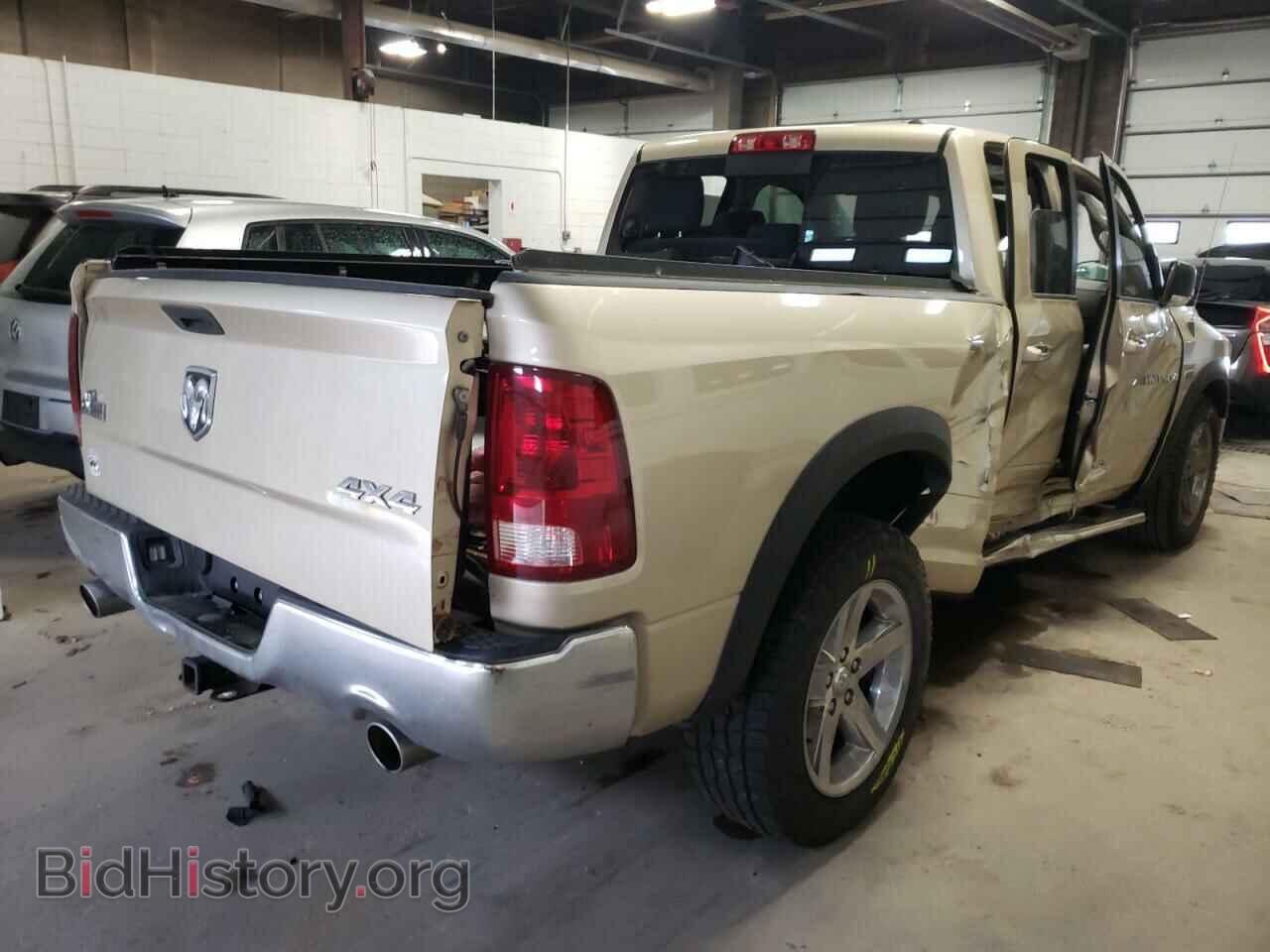 2011 DODGE RAM 1500 - VIN: 1D7RV1GT4BS600306 - Фото 4