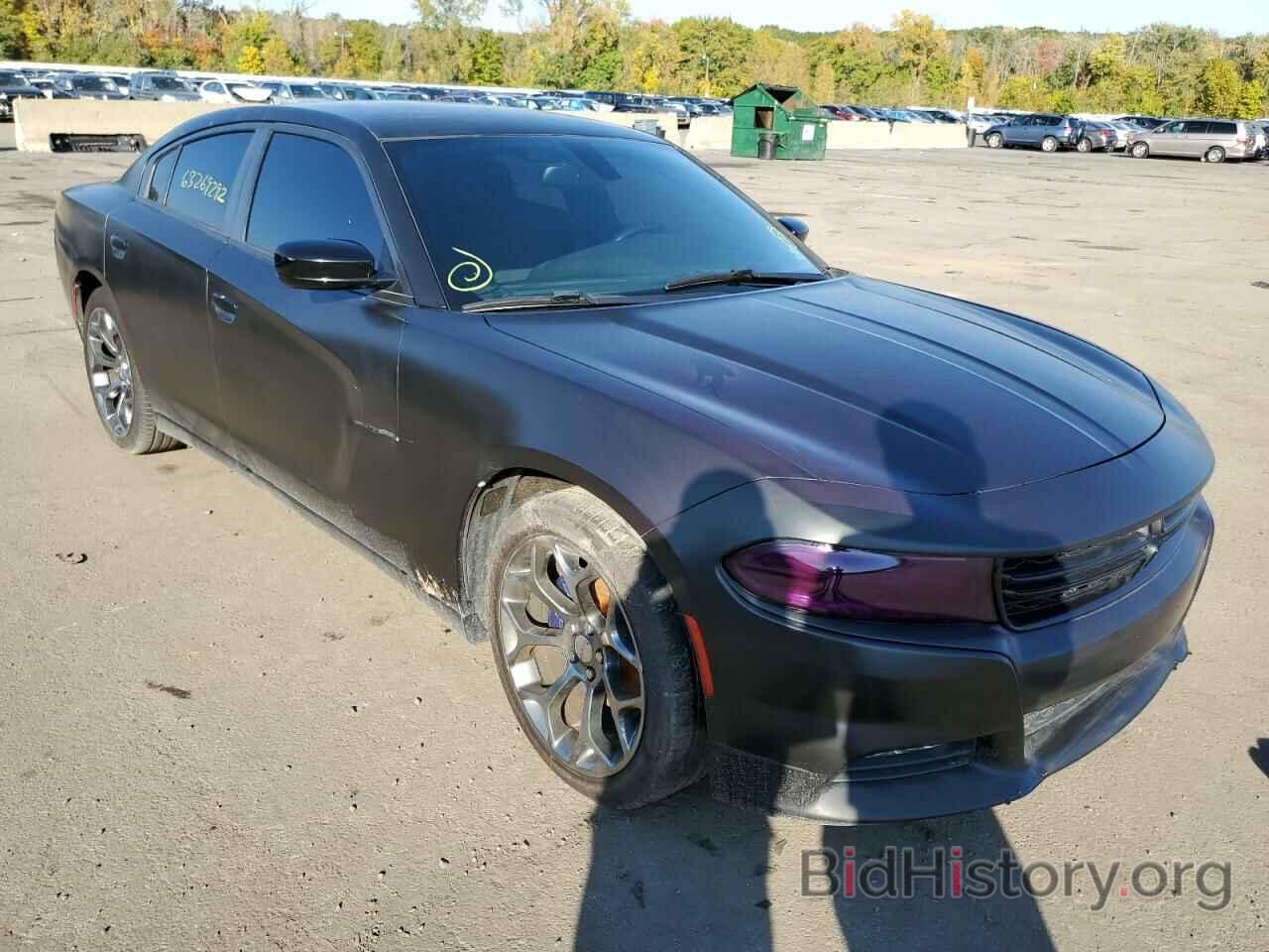 Фотография 2C3CDXHG6GH174001 - DODGE CHARGER 2016