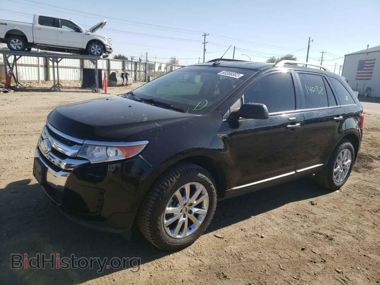 2011 FORD EDGE - VIN: 2FMDK3GC6BBB55470 - Photo 2