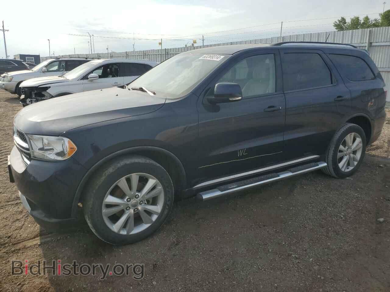 Фотография 1C4RDJDG4CC212721 - DODGE DURANGO 2012