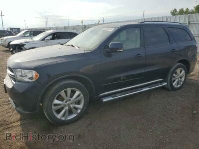 2012 Dodge DURANGO CREW, синий — VIN 1C4RDJDG4CC212721, Copart