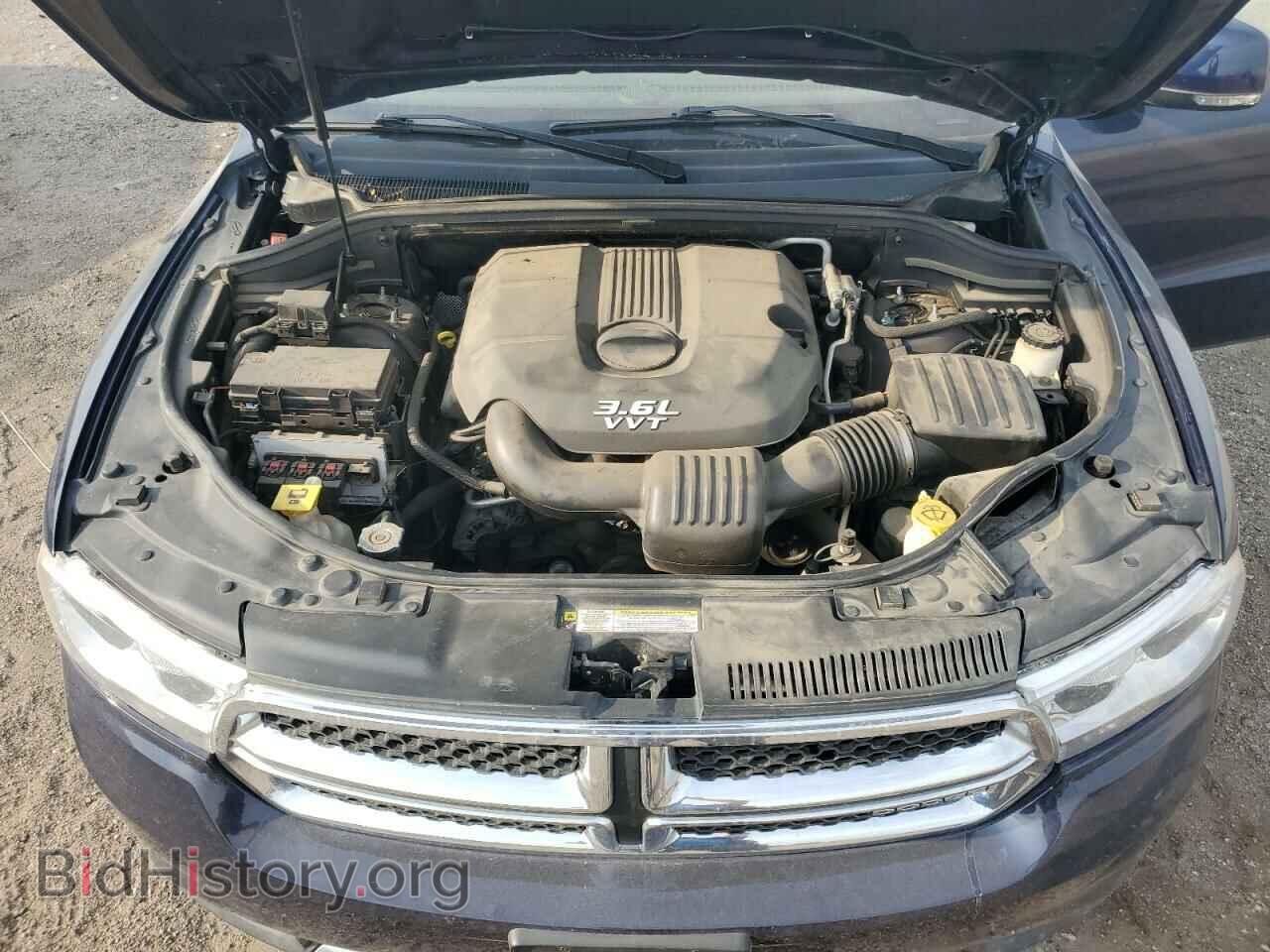 2012 DODGE DURANGO - VIN: 1C4RDJDG4CC212721 - Фото 12