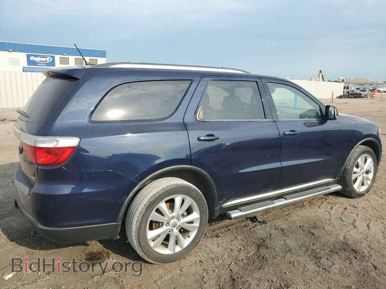 2012 DODGE DURANGO - VIN: 1C4RDJDG4CC212721 - Фото 3