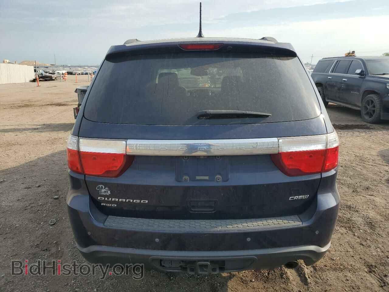 2012 DODGE DURANGO - VIN: 1C4RDJDG4CC212721 - Фото 6