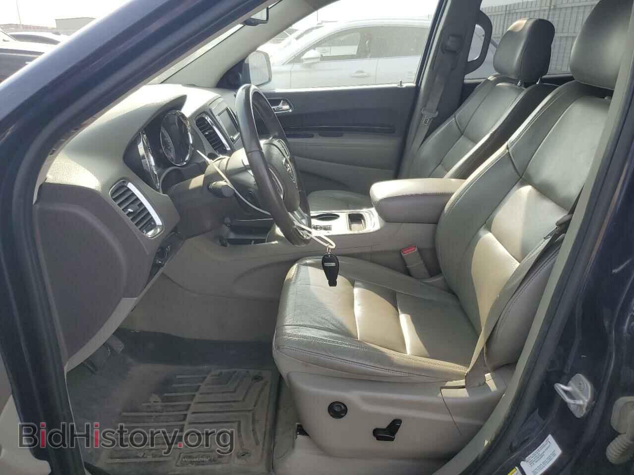 2012 DODGE DURANGO - VIN: 1C4RDJDG4CC212721 - Фото 7
