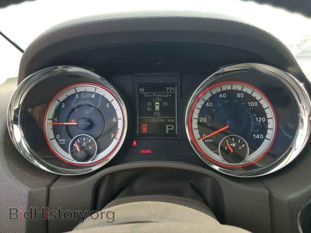 2012 DODGE DURANGO - VIN: 1C4RDJDG4CC212721 - Фото 9