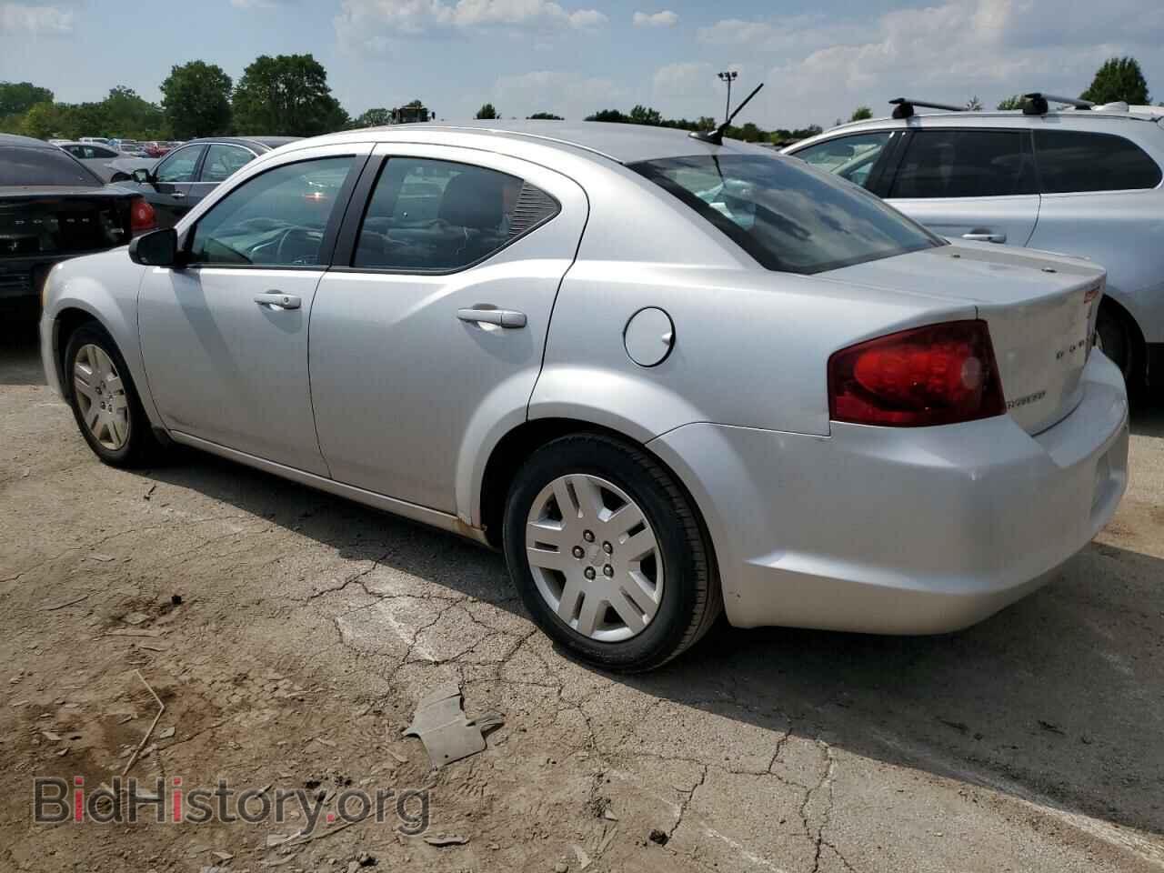 2012 DODGE AVENGER - VIN: 1C3CDZAG5CN256177 - Photo 2