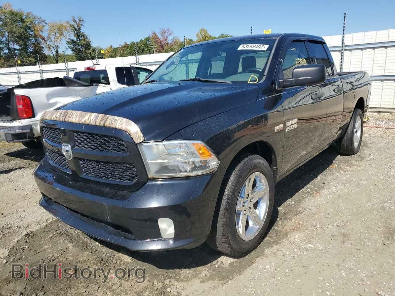 2014 RAM 1500 - VIN: 1C6RR6FT0ES435136 - Фото 2