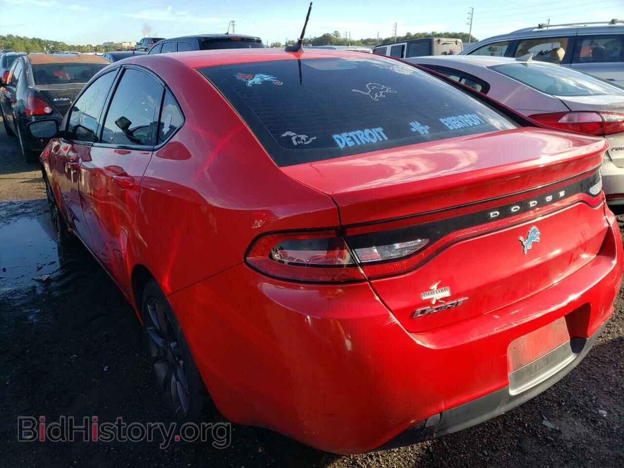 2016 DODGE DART - VIN: 1C3CDFAA1GD679893 - Фото 3