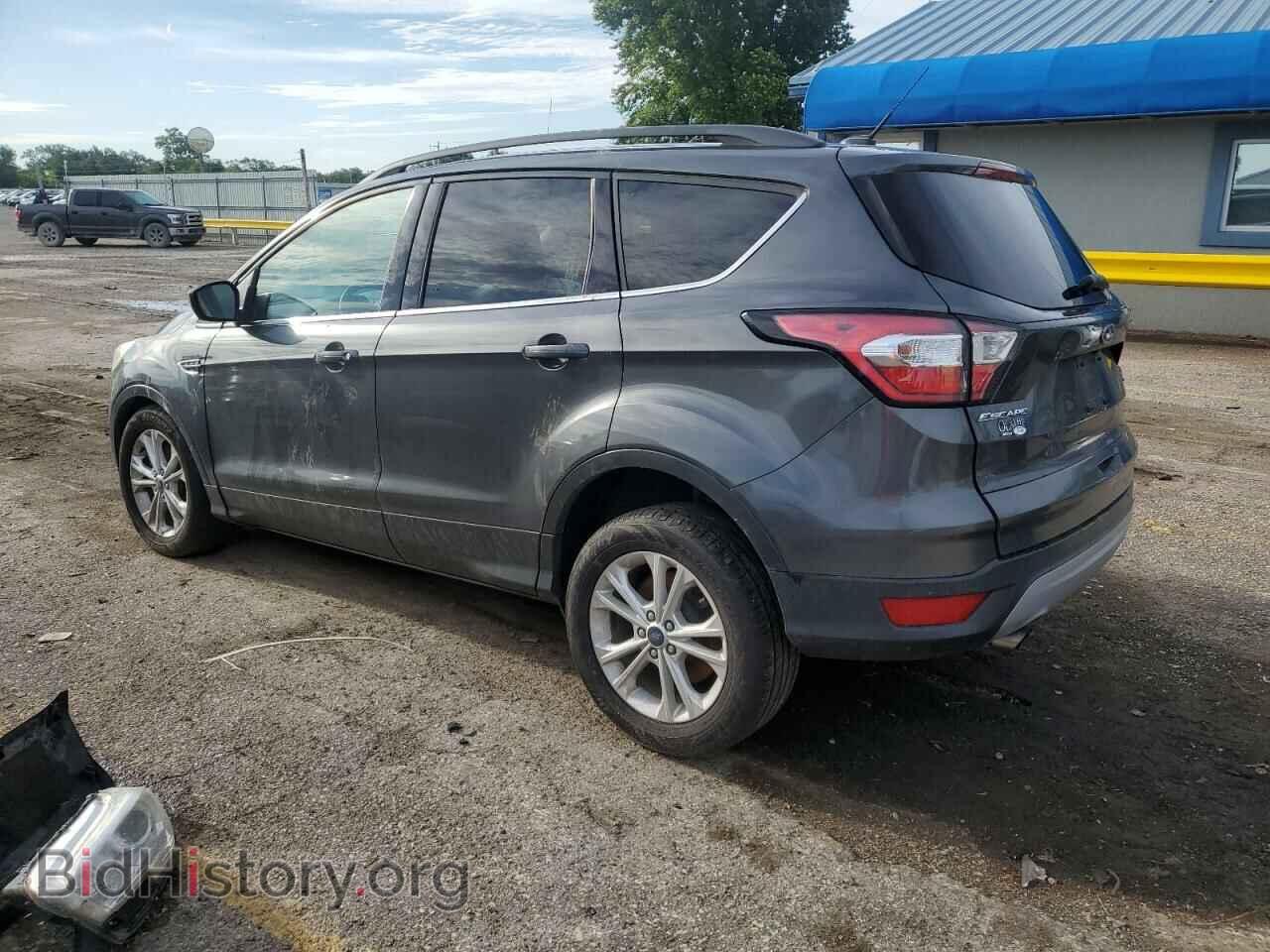 2017 FORD ESCAPE - VIN: 1FMCU9GD1HUD93389 - Фото 2