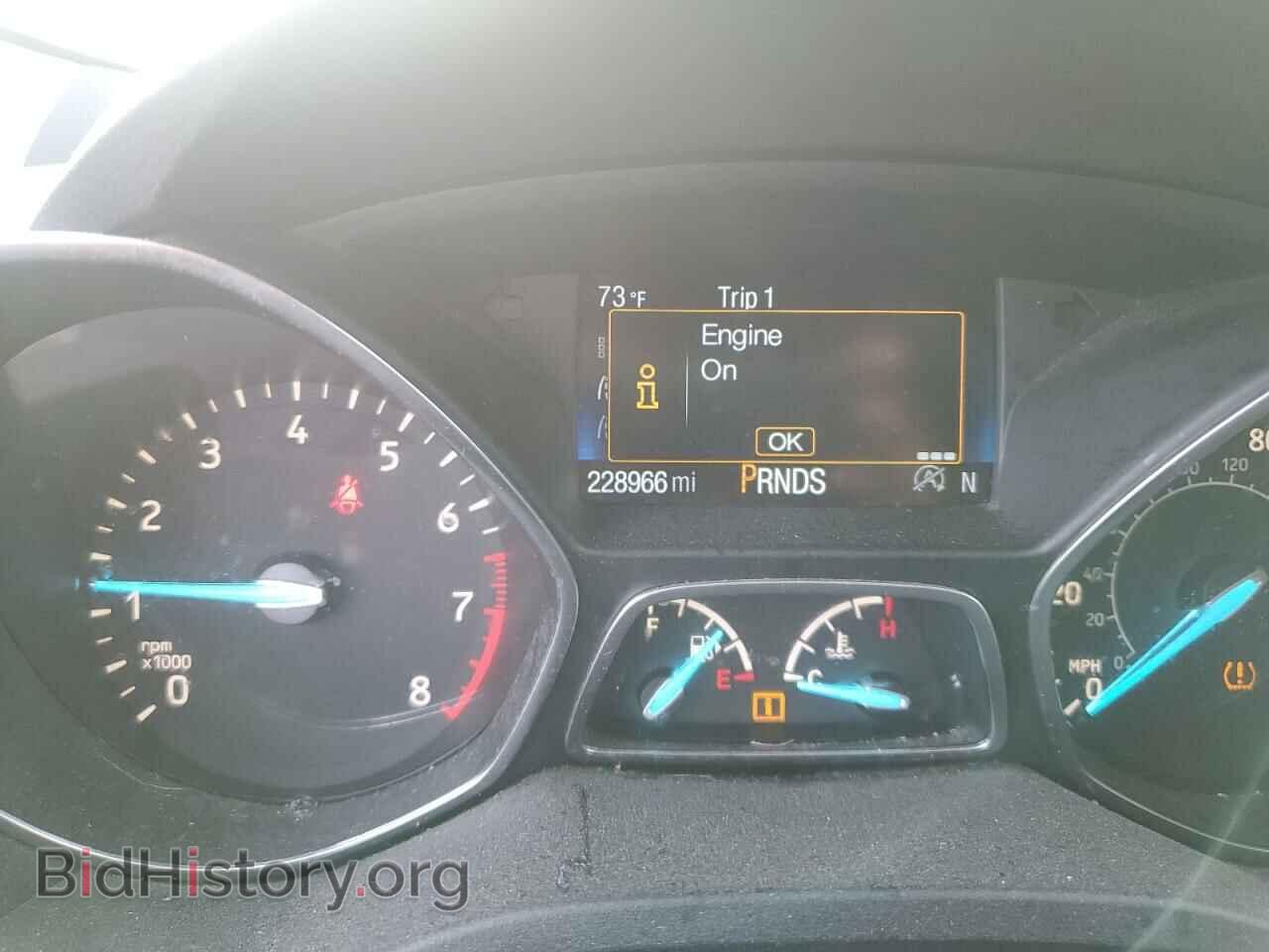 2017 FORD ESCAPE - VIN: 1FMCU9GD1HUD93389 - Фото 9