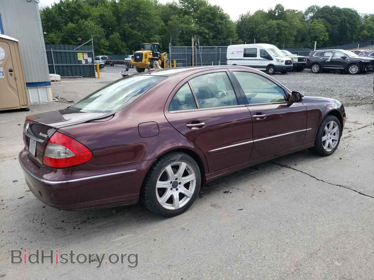 2008 MERCEDES-BENZ E-CLASS - VIN: WDBUF87X28B205643 - Фото 3