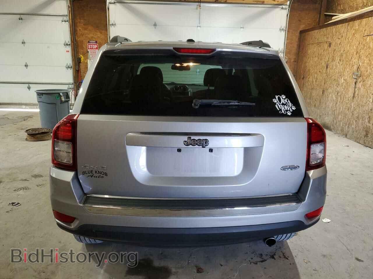 2017 JEEP COMPASS - VIN: 1C4NJDEB7HD128678 - Фото 6