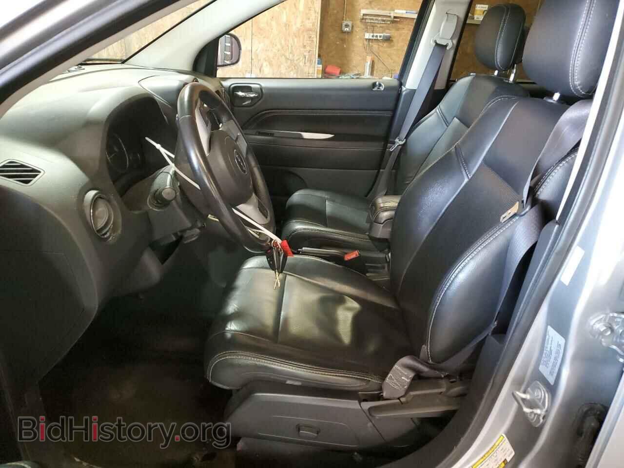 2017 JEEP COMPASS - VIN: 1C4NJDEB7HD128678 - Фото 7