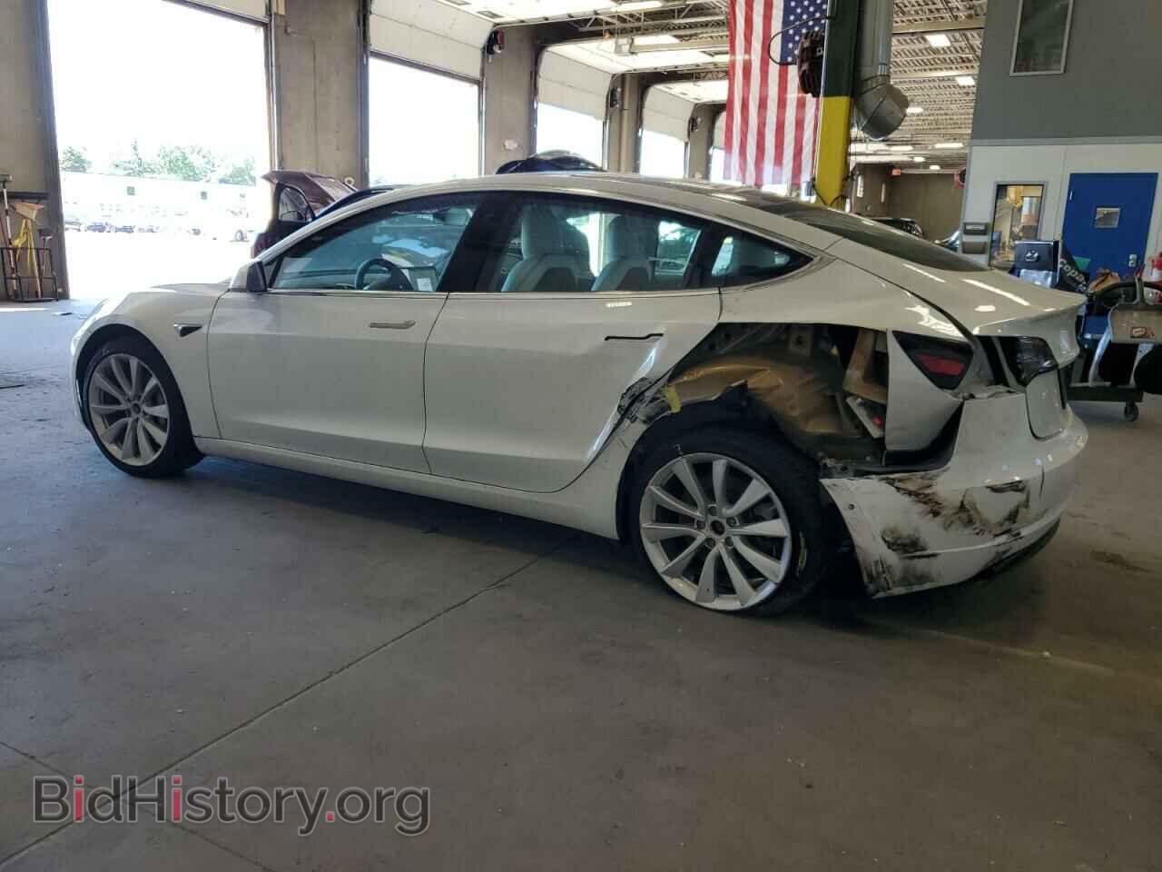 2020 TESLA MODEL 3 - VIN: 5YJ3E1EB7LF640615 - Фото 2