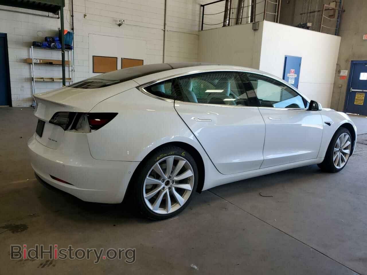 2020 TESLA MODEL 3 - VIN: 5YJ3E1EB7LF640615 - Фото 3