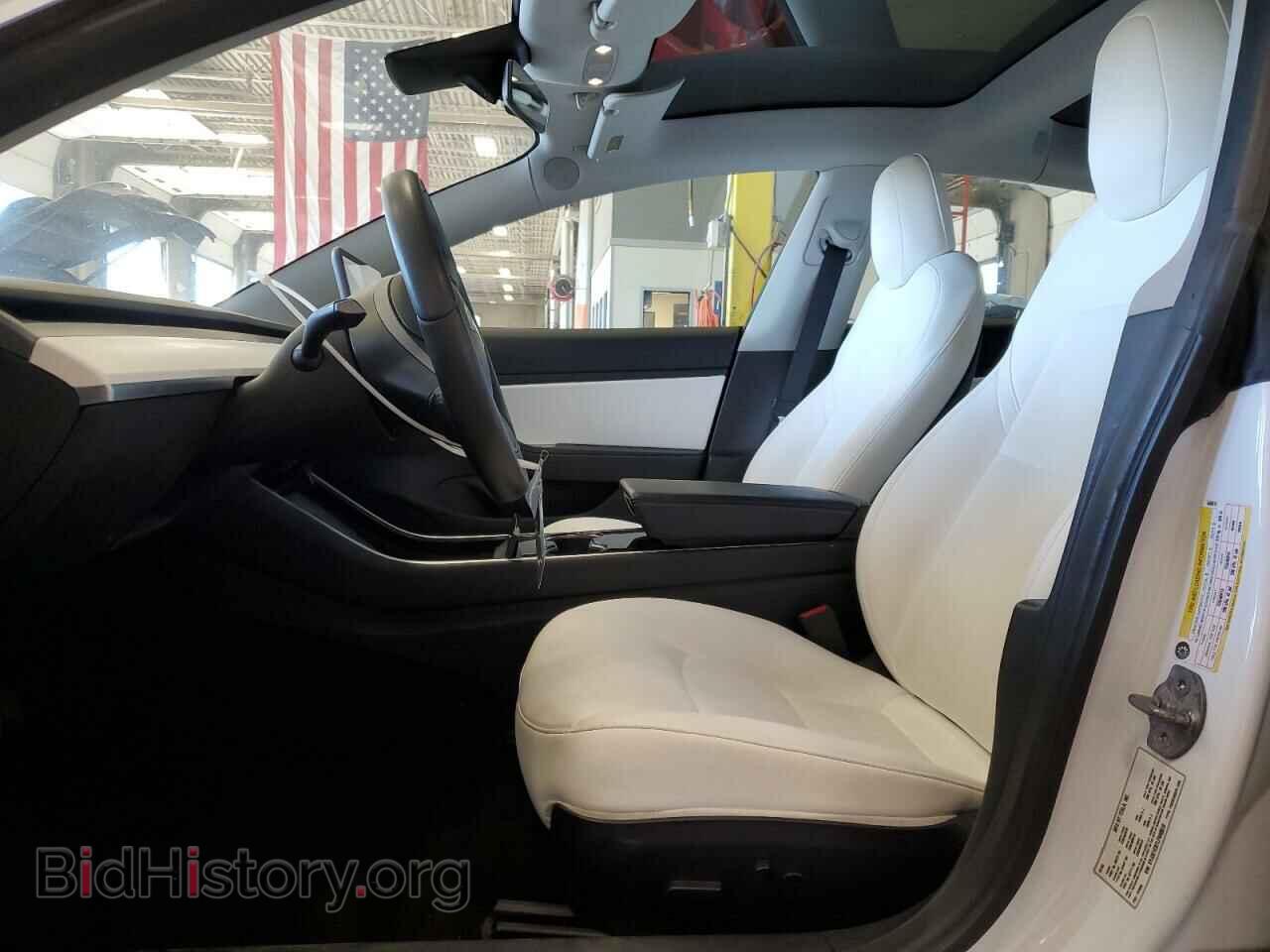 2020 TESLA MODEL 3 - VIN: 5YJ3E1EB7LF640615 - Фото 7