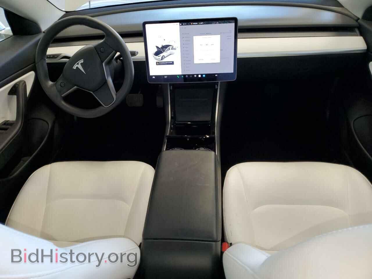 2020 TESLA MODEL 3 - VIN: 5YJ3E1EB7LF640615 - Фото 8