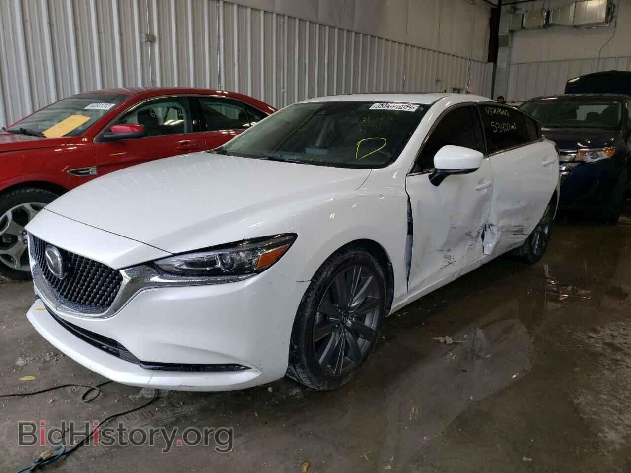 2020 MAZDA 6 - VIN: JM1GL1VM7L1514093 - Фото 2