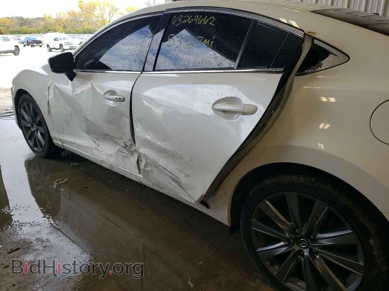 2020 MAZDA 6 - VIN: JM1GL1VM7L1514093 - Фото 9