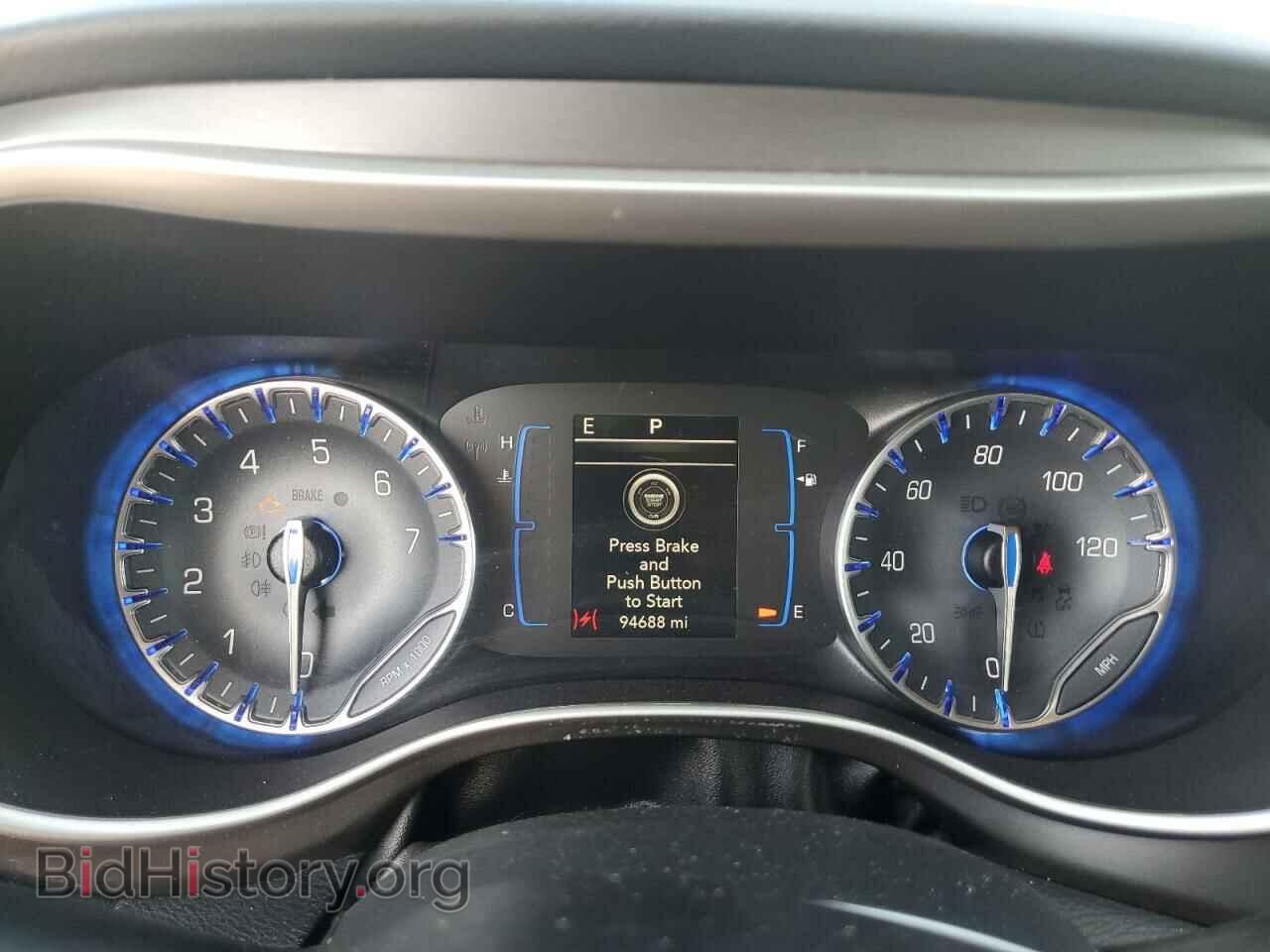 2020 CHRYSLER PACIFICA - VIN: 2C4RC1BG9LR133719 - Фото 9